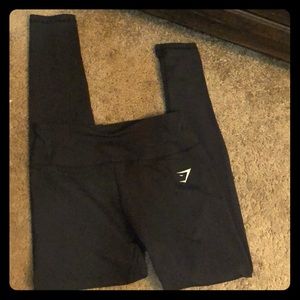 Gymshark black leggings small